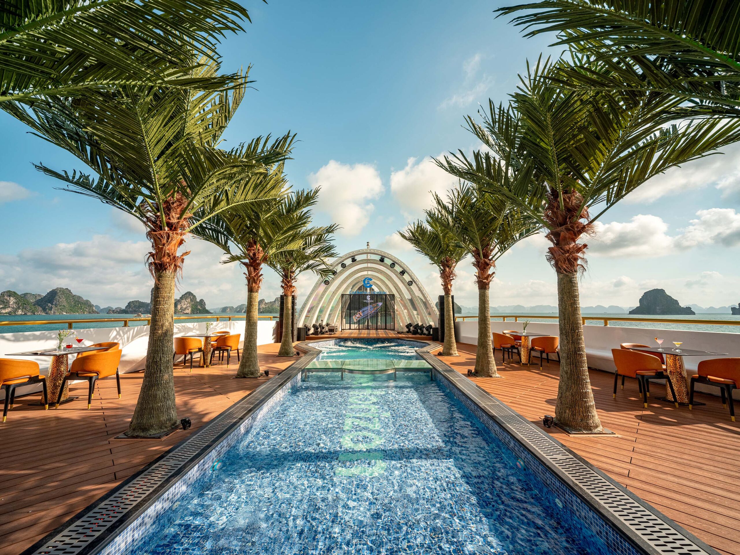 Four-Season Swimming Pool