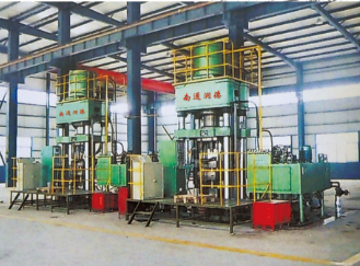 YD79系列自動粉末成型液壓機(jī)